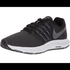Nike Women’s Run Swift Black White Athletic Shoes